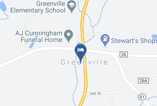 Greene - Greenville Arms 1889 Inn Maps