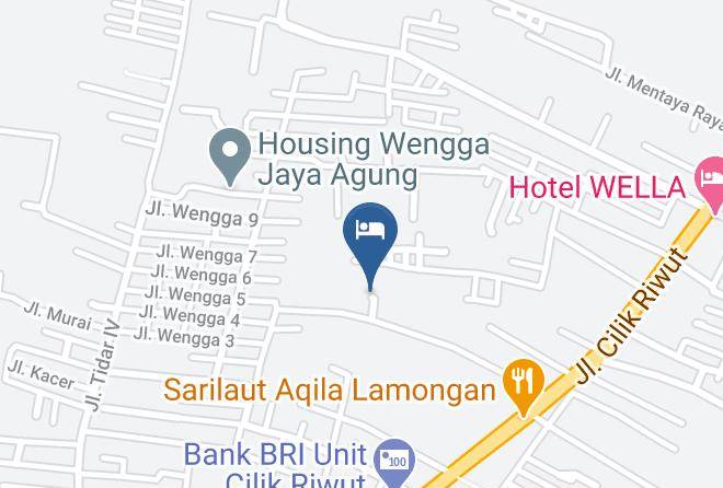 Kotawaringin Timur - Greenville Hotel Maps