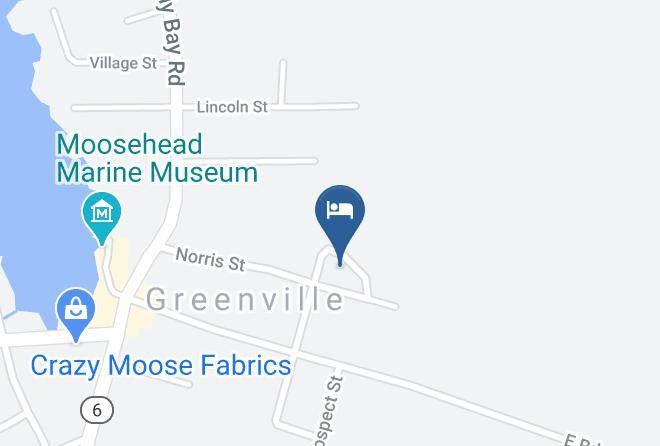 Piscataquis - Greenville Inn At Moosehead Lake Maps