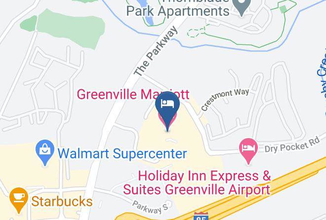 Greenville - Greenville Marriott Maps