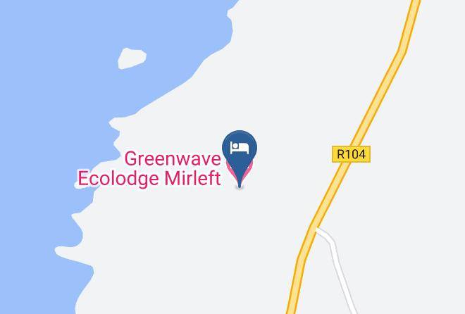 Guelmim Es Semara - Greenwave Ecolodge Mirleft Maps