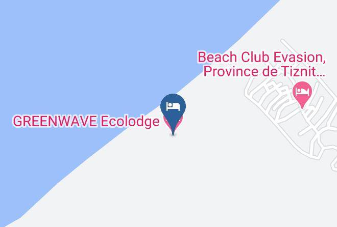 Souss Massa Draa - Greenwave Ecolodge Maps