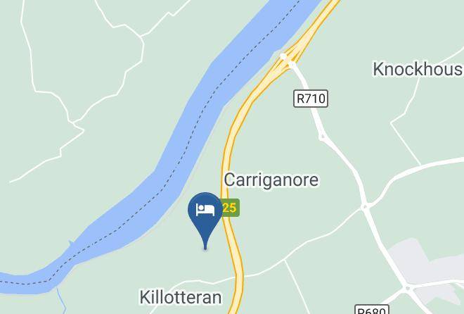 Waterford - Greenway Manor Hotel Maps