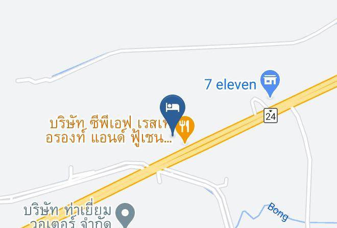 Amphoe Chok Chai - Greenway Resort Maps