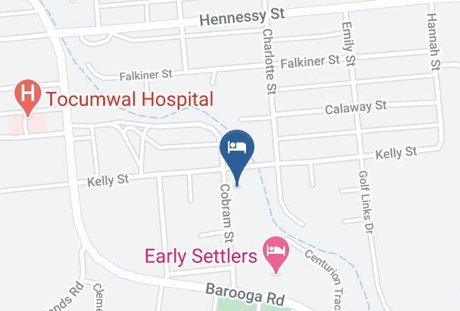 Berrigan - Greenways Holiday Units Maps