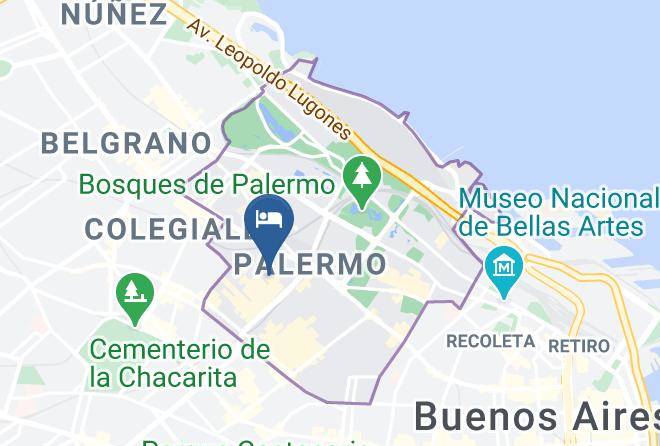 Buenos Aires - Greenwich Buenos Aires Maps
