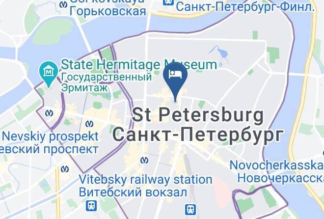 Saint Petersburg - Greenwich By Friends Maps