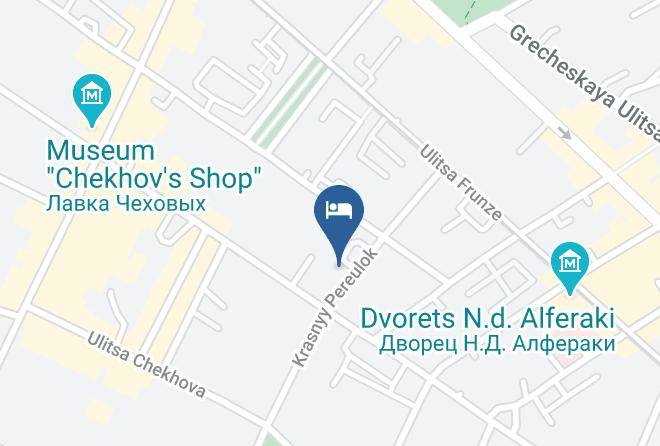 Taganrog - Greenwich City Hotel By Greenwich Park Maps