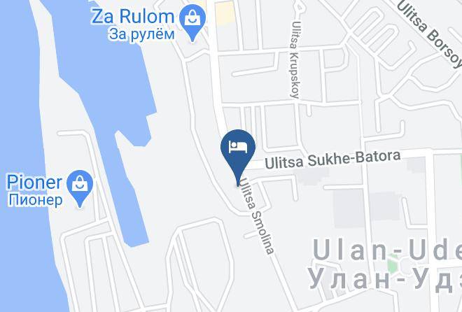 Ulan Ude - Greenwich Hotel Maps