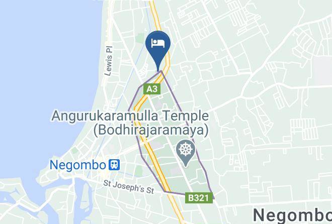 Colombo - Greenwing Guest Maps