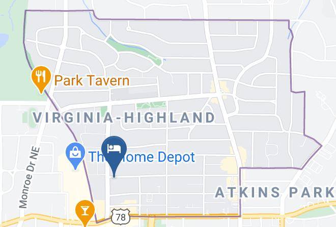 Fulton - Greenwood Bed And Breakfast Maps