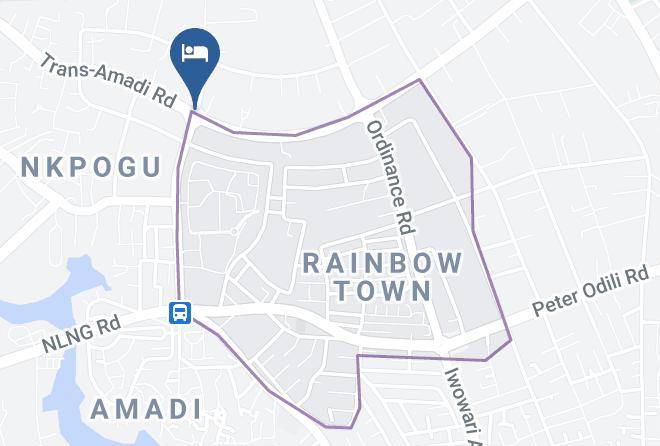 Port Harcourt - Greenwood Court Hotel And Suites Maps