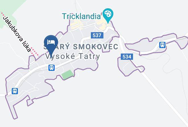 Poprad - Greenwood Hotel Maps