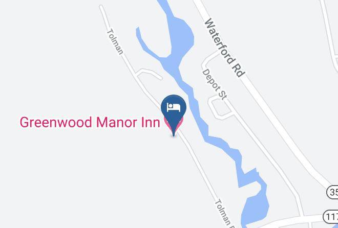 Cumberland - Greenwood Manor Inn Maps