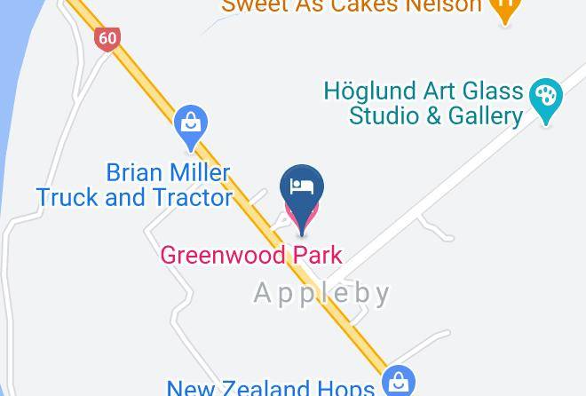 Appleby - Greenwood Park Motel Maps