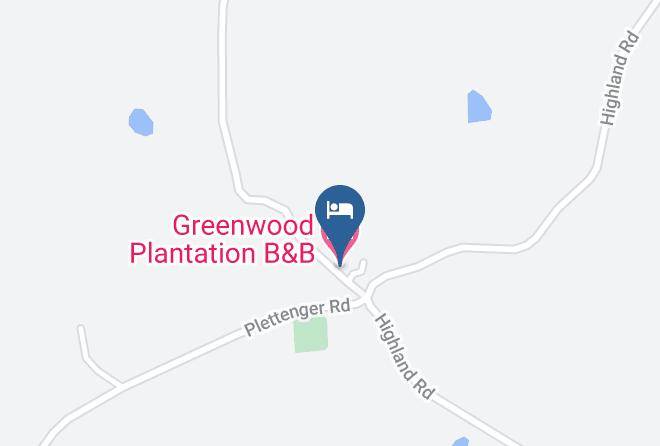 West Feliciana Par - Greenwood Plantation B&b Maps