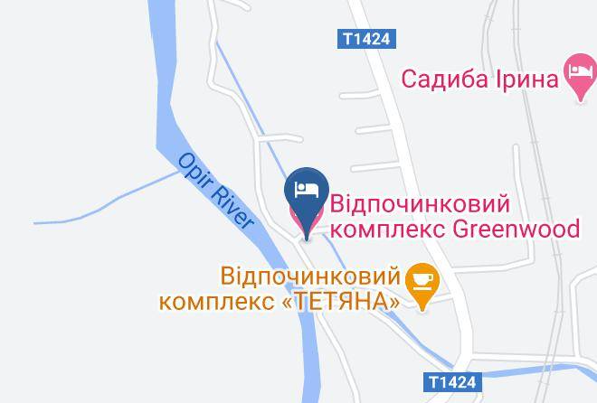 Skole Raion - Greenwood Maps