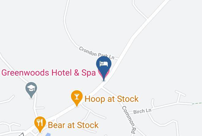 Essex - Greenwoods Hotel & Spa Ingatestone Maps