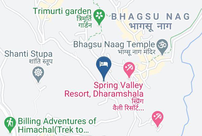 Dharmsala - Greenwoods Inn Mcleodganj Maps