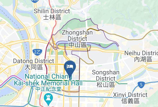 Zhongshan District - Green World Hotel Grand Nanjing Maps