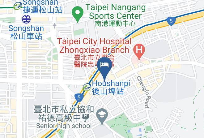 Nangang District - Green World Songshan Maps