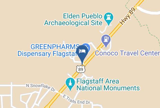 Coconino - Greer's Pine Shadows Maps