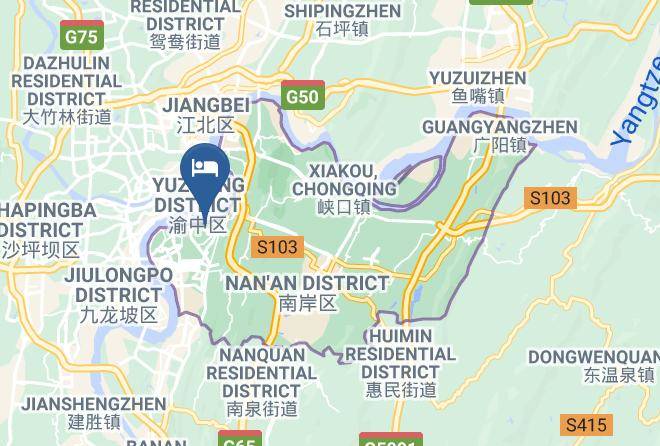 Nan An District - Greet Hotel Maps