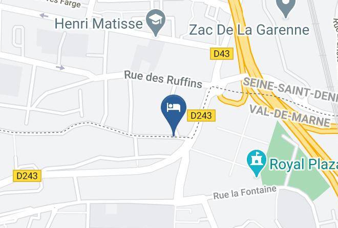 Val De Marne - Greg & Theo's Maps
