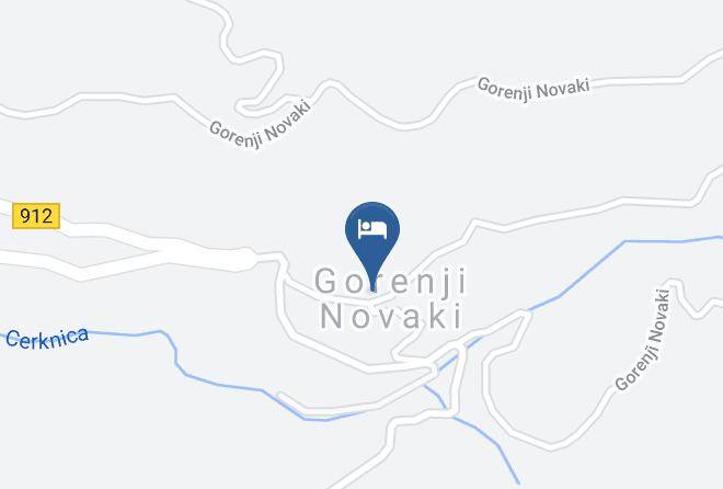 Cerkno - Gregor Ozebek Sobodajalec Maps