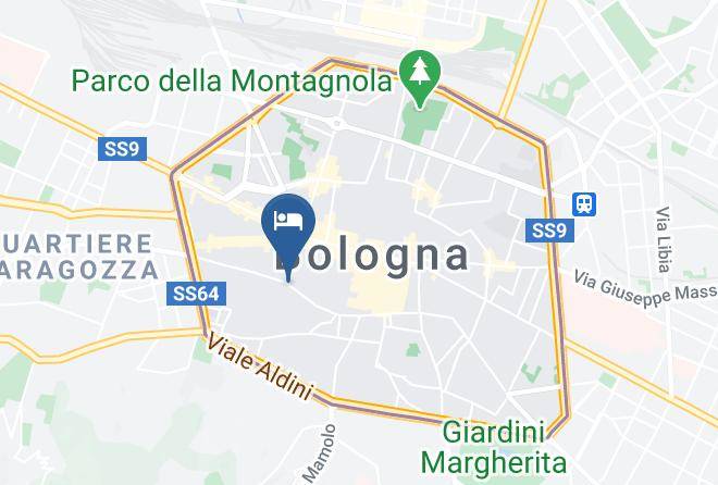 Bologna - Gregorini Bingham Art Luxury Suites Maps