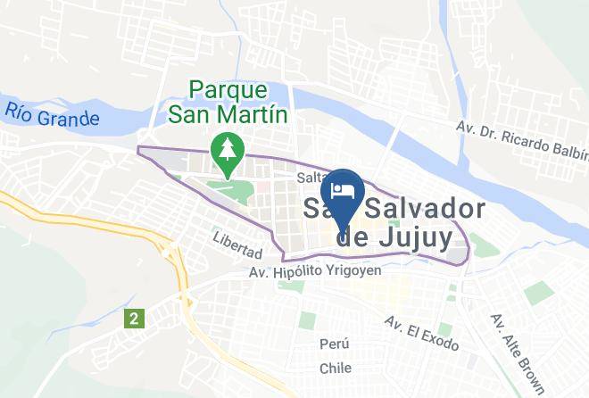 Doctor Manuel Belgrano - Gregorio I Hotel Boutique Maps