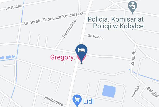 Wolominski - Gregory Hotel Maps