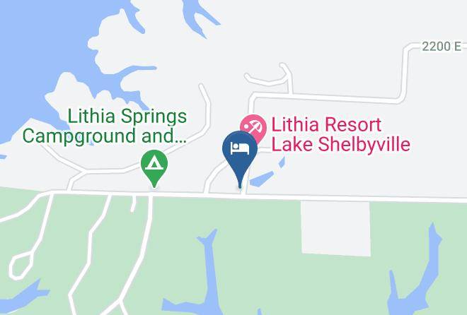 Shelby - Gregory S Resort Motel Maps