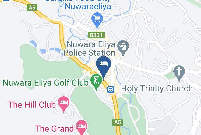 Kandy - Gregory View Holiday Bungalow Maps