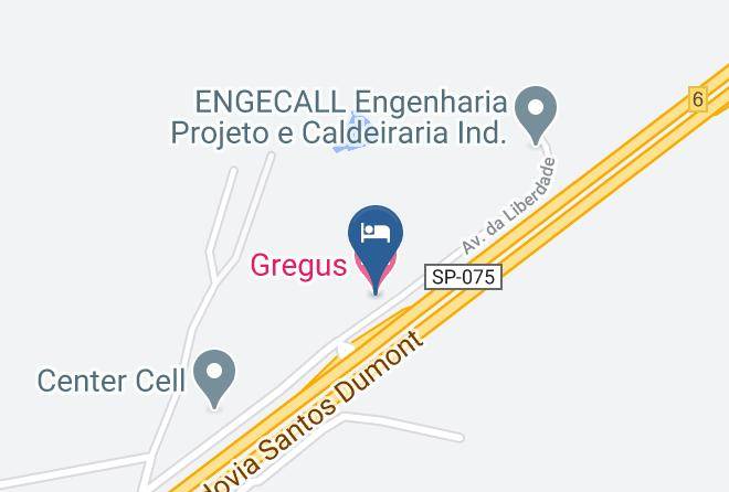 Sorocaba - Gregus Motel Maps