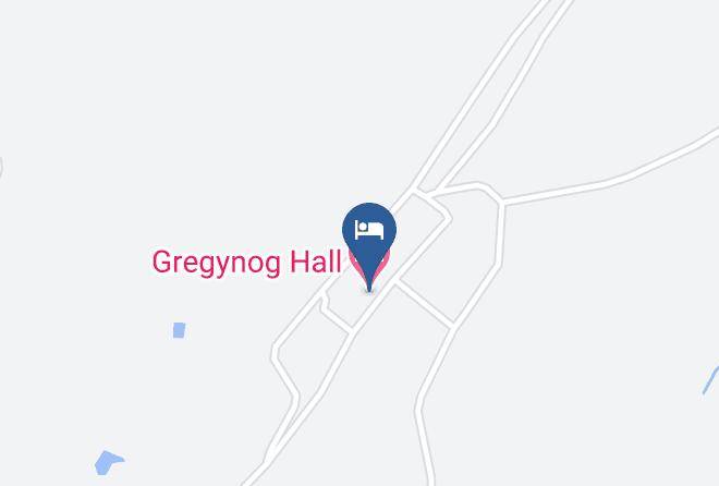 Powys - Gregynog Hall Maps
