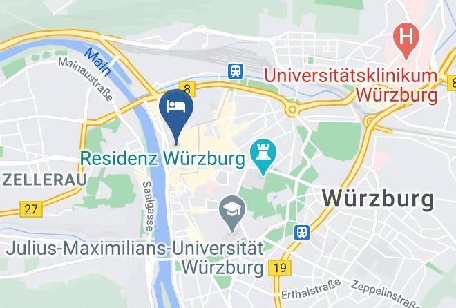 Wurzburg - Greifensteiner Hof Maps