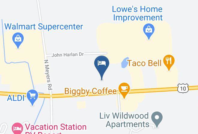 Mason County - Greiner Motel Maps