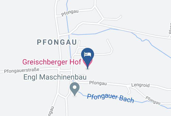 Salzburg Umgebung - Greischberger Hof Maps