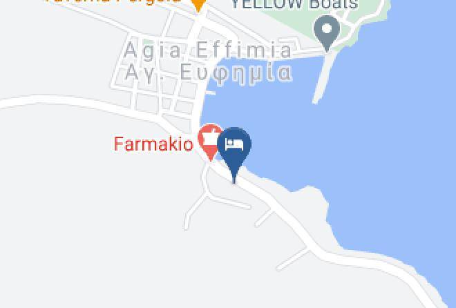 Kefallinia - Greka Ionian Suites Maps