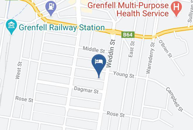 Weddin - Grenfell Hall Maps