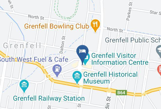 Weddin - Grenfell Motel Maps