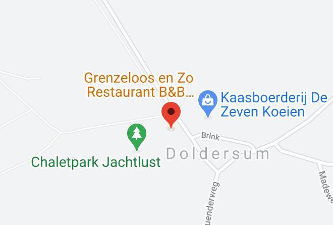 Westerveld - Grenzeloos En Zo Restaurant B&b Arrangementen Maps