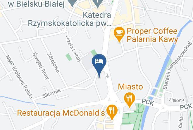 Bielsko Biala - Grepielnia Maps