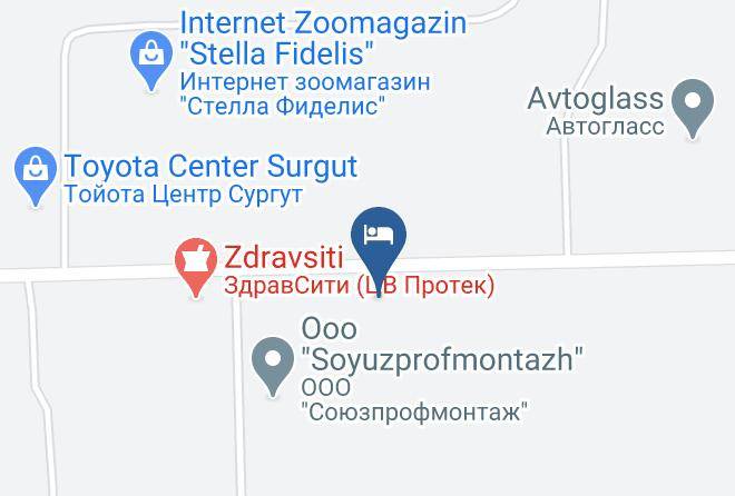Surgut - Gresovskaya Maps