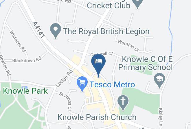Solihull - Greswolde Arms Maps