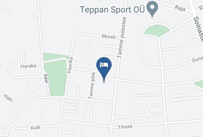 Tartu - Gretchen Kodumajutus Ou Maps