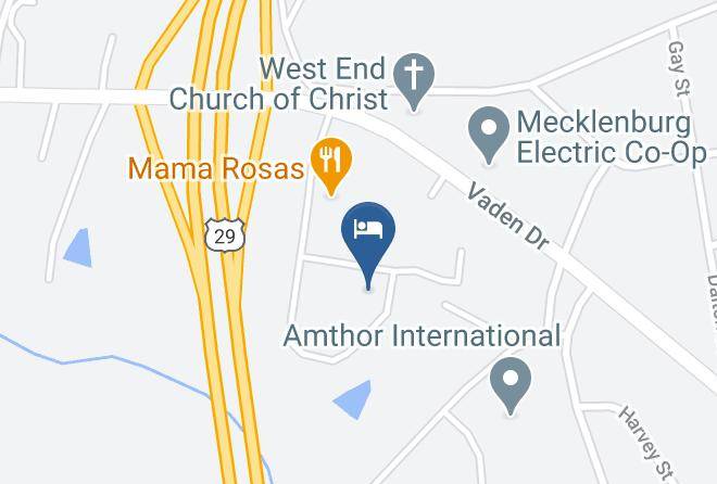 Gretna Altavista Chatham Map