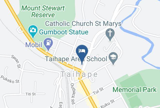 Rangitikei - Gretna Hotel Maps