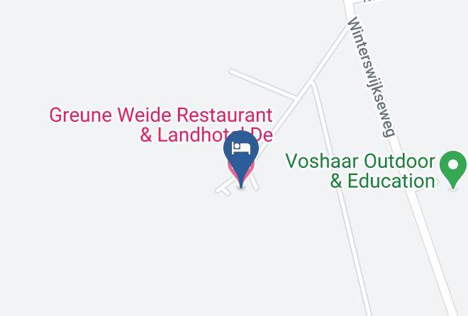 Greune Weide Restaurant & Landhotel De Map